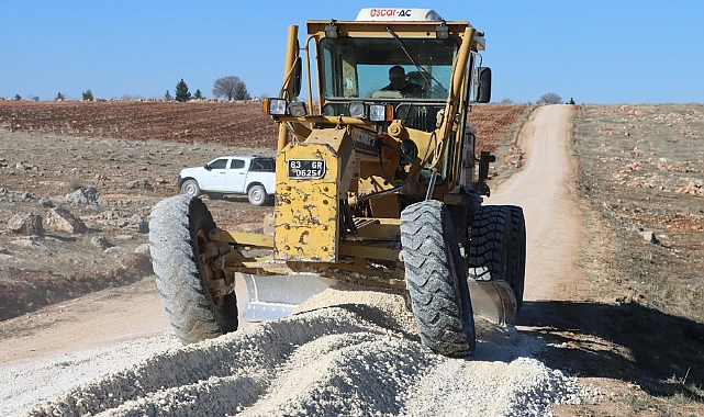 Birecik ve Karaköprü Kırsalında Çalışmalar Devam Ediyor