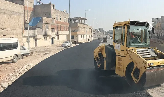 Büyükşehir Belediyesi çalışma başlatmıştı! Urfa’daki yolun genişliği 15 metreye çıkarıldı!