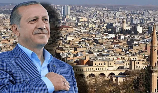 Cumhurbaşkanı Erdoğan Şanlıurfa’ya Geliyor