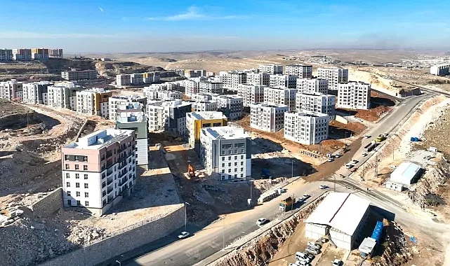 Eyyübiye Güneyşehir’de yaşam başlıyor