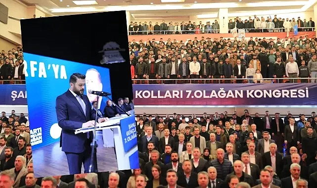 Furkan Küçük, AK Parti Şanlıurfa İl Gençlik Kolları Başkanı Seçildi