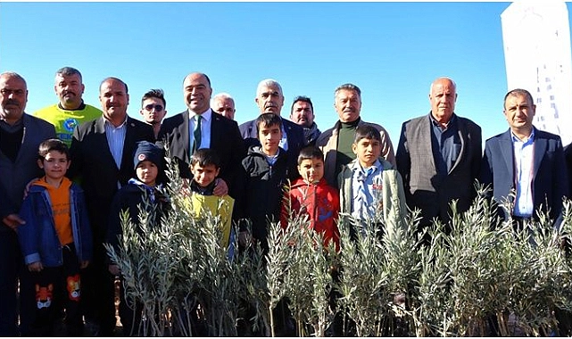 Karaköprü’de Ağaçlandırma Kampanyası Kırsala Yayılıyor