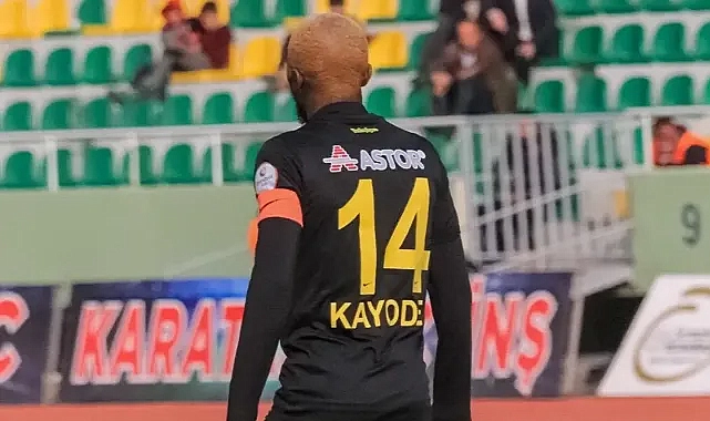 Kayode Urfaspor’dan ayrıldı mı?