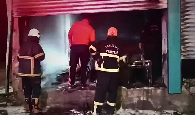 Korkutan anlar! Şanlıurfa’da alevler sardı
