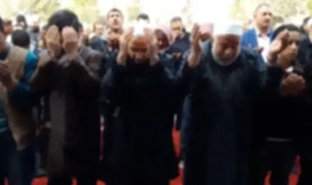 Kuraklık kapıda! Şanlıurfa’daki camilerde yağmur duası yapıldı!