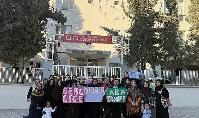 Müftülüklerce “Diyanet Gençlik Eğitim Kampları” Düzenlendi