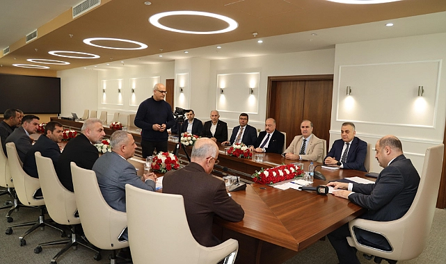 Şanlıurfa Büyükşehir Belediyesi’nde 2025 Yılı Toplu İş Sözleşmesi İmzalandı