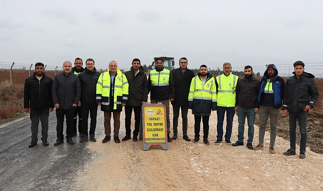 Şanlıurfa Büyükşehir ‘den kırsalda yıl çalışmaları