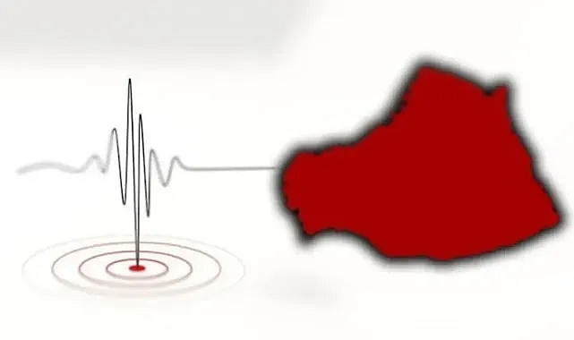 Şanlıurfa’da gece saatlerinde deprem!