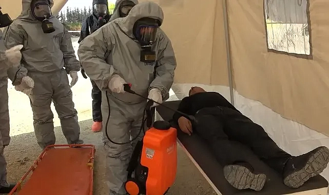 Şanlıurfa’da KBRN Tatbikatı Başarıyla Tamamlandı: Paydaş Kurumlarla İş Birliği Öne Çıktı