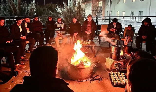 Şanlıurfa’da semaver sohbetleri başladı