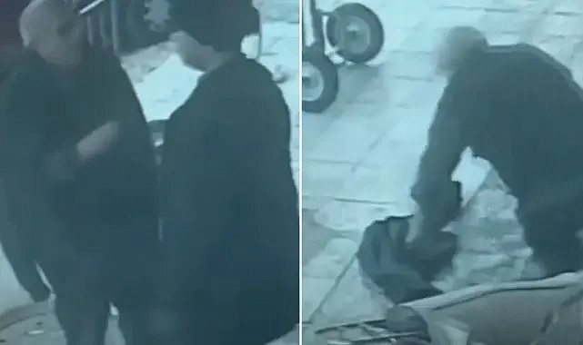 Şanlıurfa’da silahlı olay! Vurulma anı kameralara yansıdı!