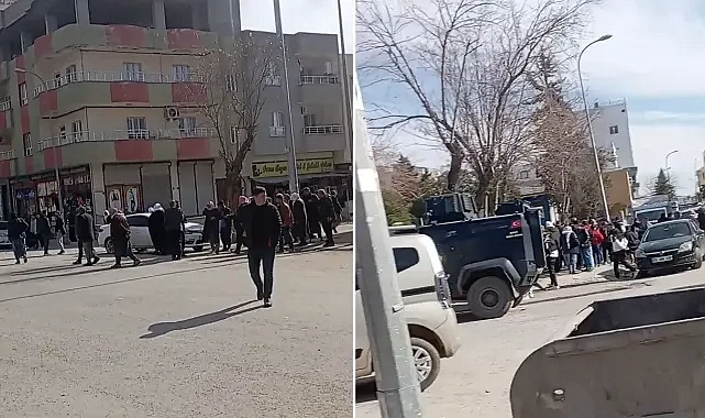 Şanlıurfa’da taşlı sopalı kavga! Yaralılar var!