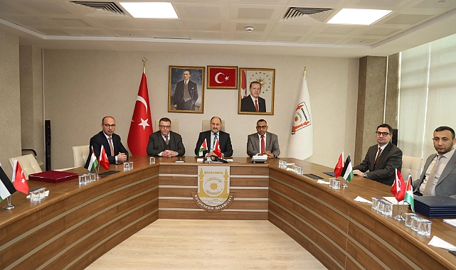 Şanlıurfa İle El-Halil Arasındaki Kardeş Şehir Protokolü Yenilendi