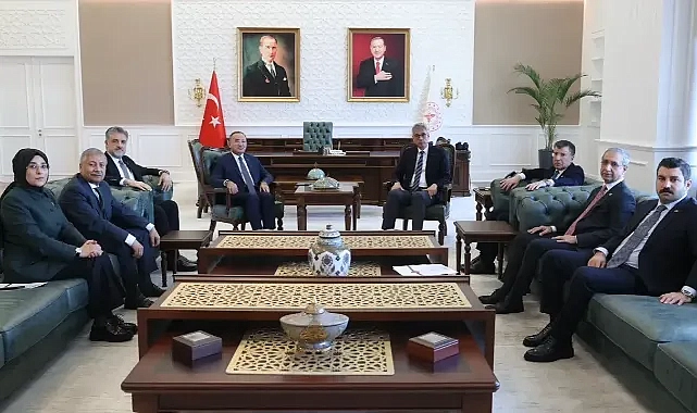 Talepler iletildi! AK Parti Şanlıurfa Milletvekilleri Memişoğlu ile görüştü!