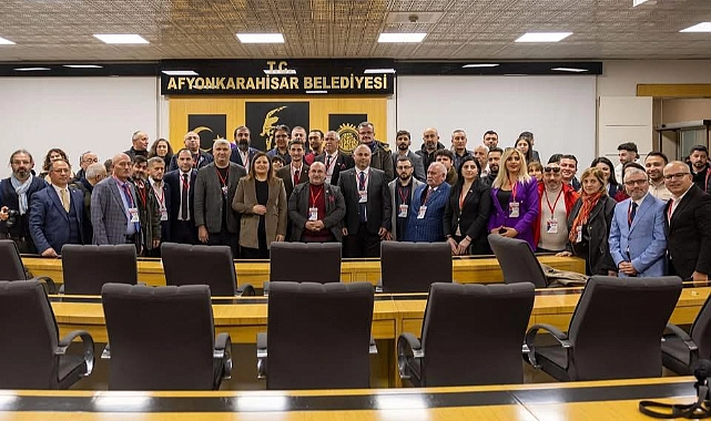 TİGAD, 100’ün Üzerinde Gazeteciyi Afyonkarahisar’da Buluşturdu