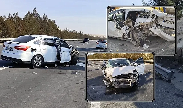 Urfa’da feci kaza! Yaralılar var