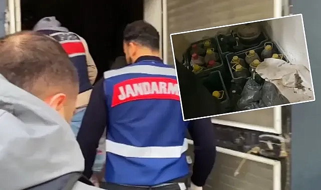 Urfa dahil! 81 ilde sahte alkol operasyonu!