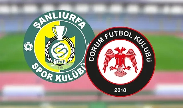 Urfaspor-Çorum maçı hangi kanalda? Maç ne zaman?