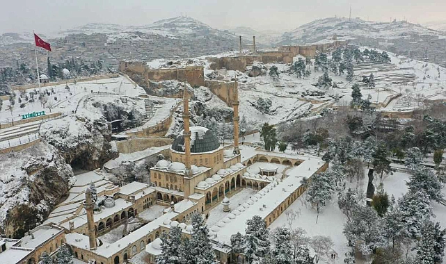 Ve kar geliyor! Urfa da listede