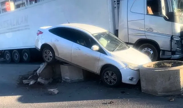 Viranşehir’de kaza oldu!