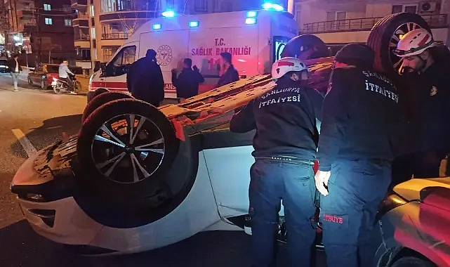Yaralılar var! Urfa’da feci kaza!