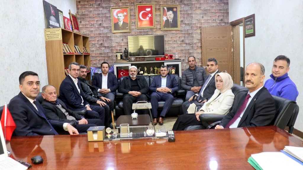 İl Emniyet Müdürü Aksoy’dan Şehit ve Gaziler Derneği’ne Ziyaret