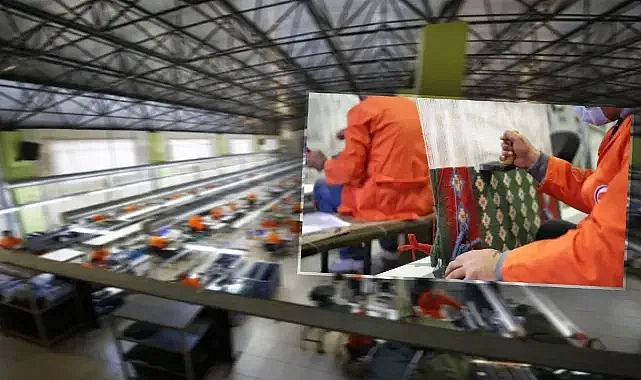 200’den fazla meslek dalında üretim yapılıyor!