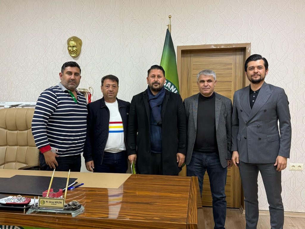 Kızılkaya Tarım Ltd. Şti.’den Şanlıurfaspor’a Büyük Destek!