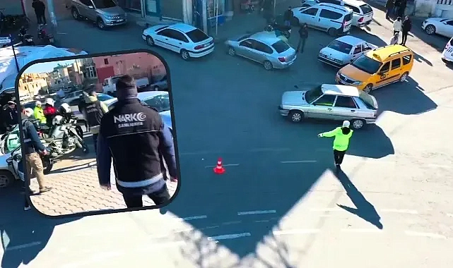313 şahıs sorgulandı! Urfa’da şok denetim