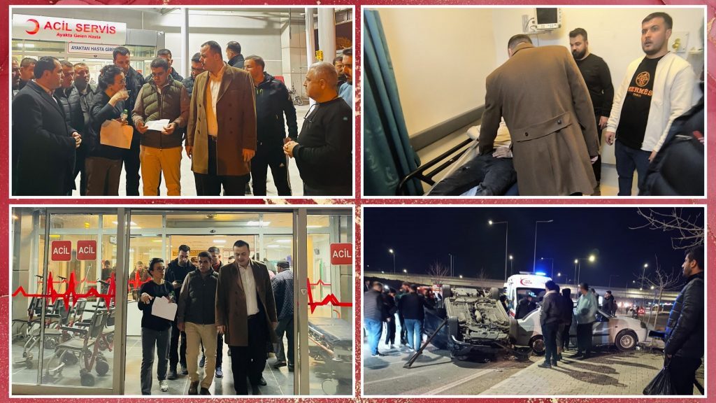 VALİ VEKİLİ KILINÇOĞLU OLAY YERİNDE İNCELEMELERDE BULUNDU