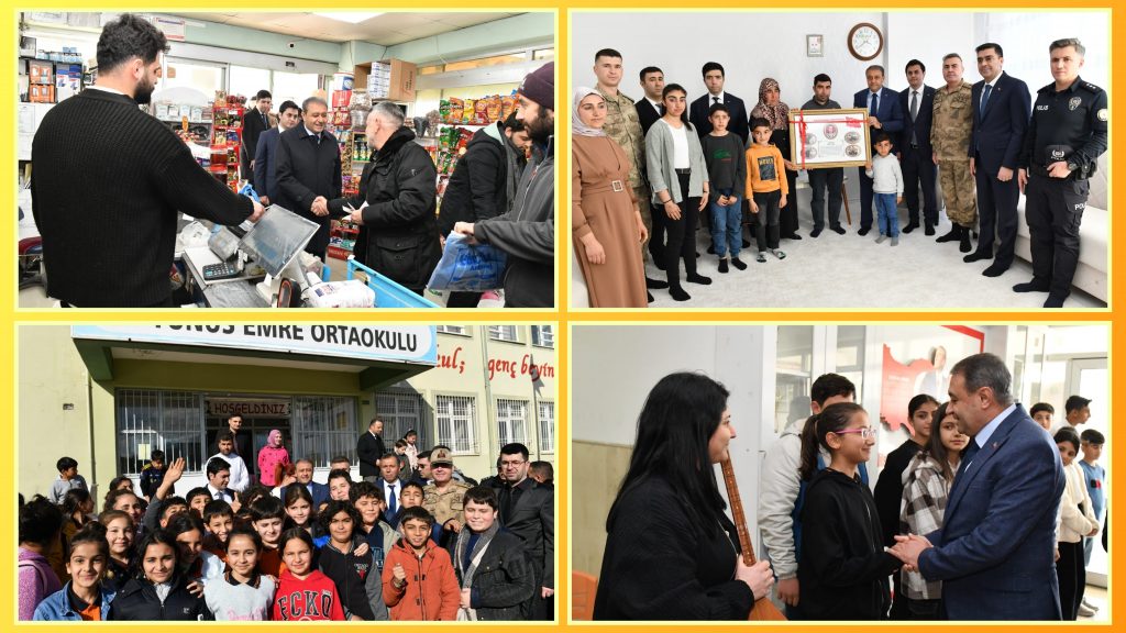 VALİ ŞILDAK HALFETİ’DE