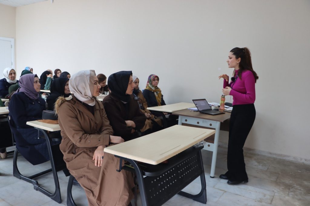 BÜYÜKŞEHİR BELEDİYESİ’NDEN KADIN VE KIRILGAN GRUPLARIN RUH SAĞLIĞINA DESTEK