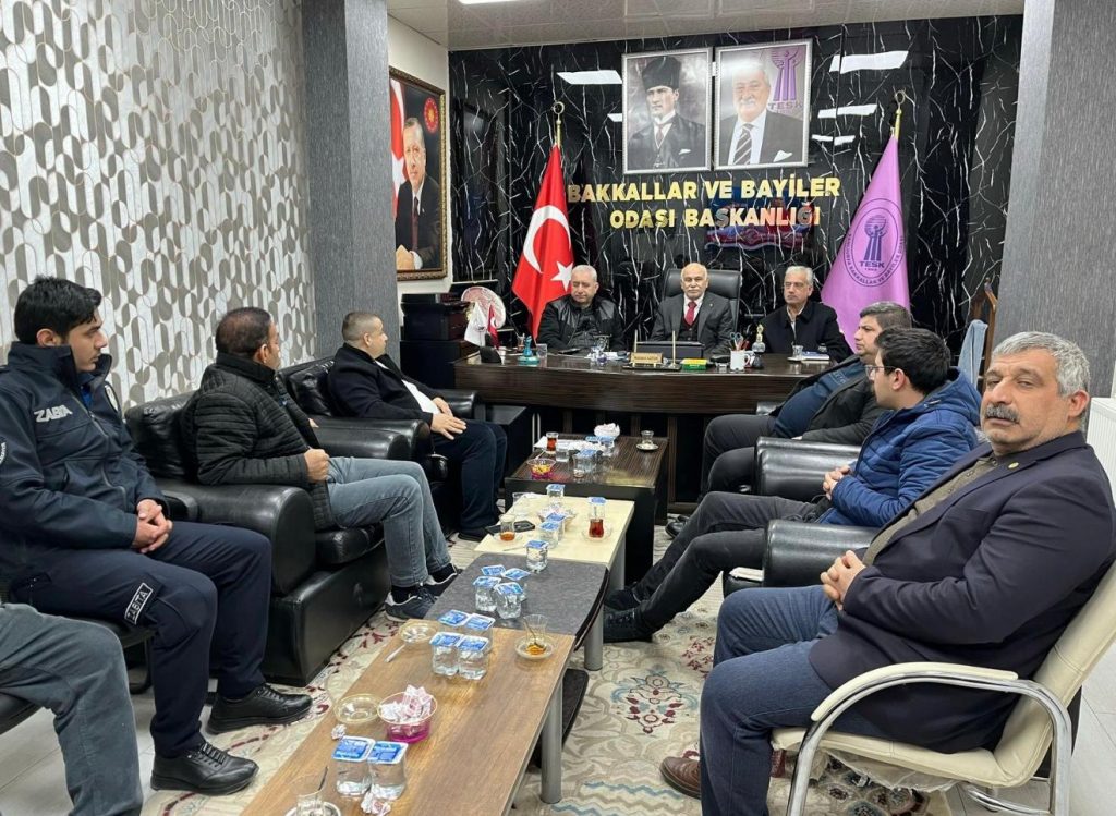 Bakkallar ve Bayiler Odası Başkanı Mehmet Altun’dan Teşekkür Mesajı