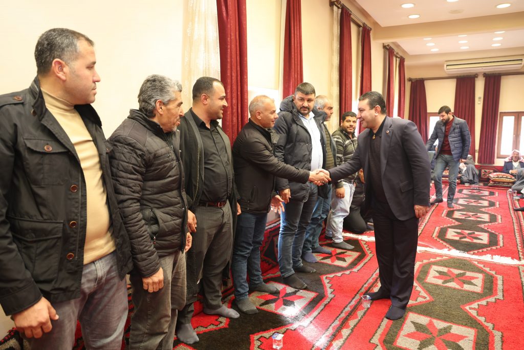 BAŞKAN ÖZYAVUZ HAFTASONU MESAİSİNİ VATANDAŞLARLA GEÇİRDİ