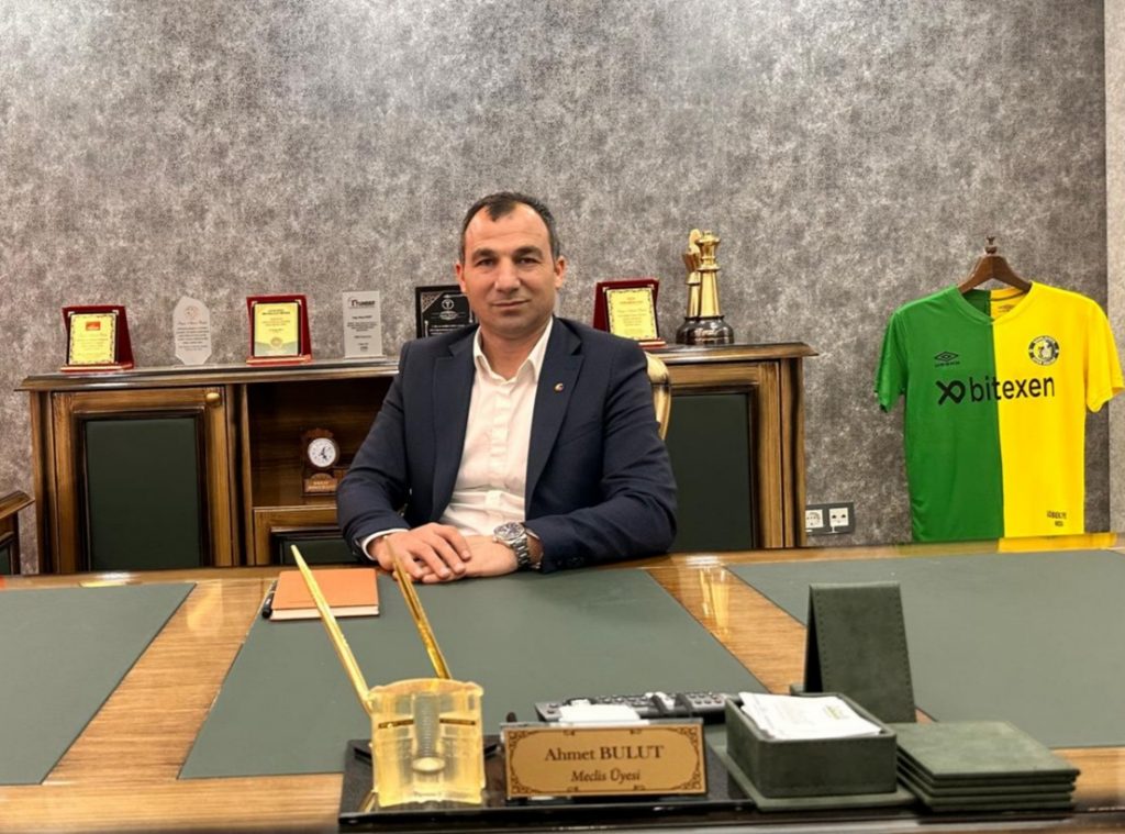 Meclis Üyesi Ahmet Bulut 6 Şubat Depremi yıl Dönümü Dolayısıyla Bir Mesaj Yayınladı