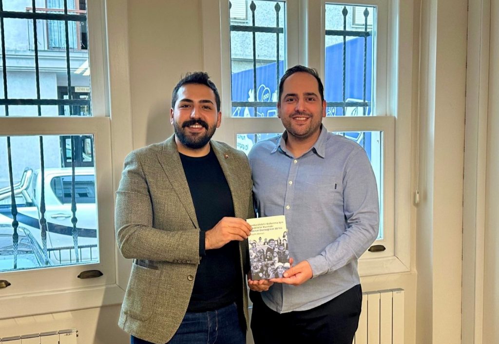 Şanlıurfa Genç Girişimciler İcra Kurulu Başkanı Mehmet Suphi Karakuş’tan Önemli Ziyaret ve İş Birliği Adımları