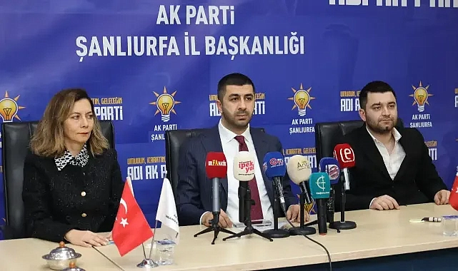 AK Parti Şanlıurfa İl Başkanlığı’ndan 28 Şubat Açıklaması