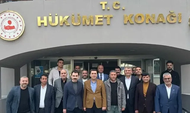 Akçakale, Eski Kaymakamını Vali Olarak Karşıladı
