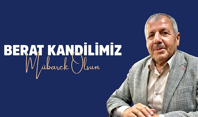 Başkan Arslan’dan Berat Kandili Mesajı