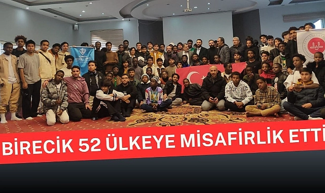 Birecik 52 Ülkeye Misafirlik Etti