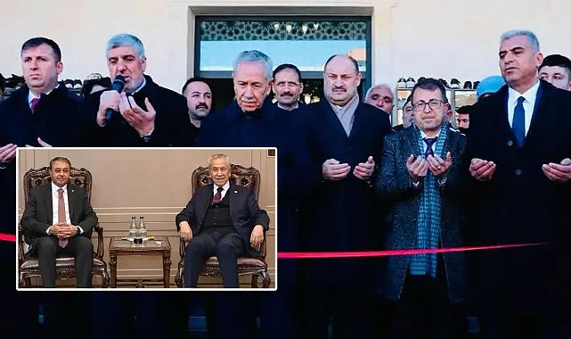 Bülent Arınç’tan Şanlıurfa’ya ziyaret: Maziyi yad ettik, atiyi masaya yatırdık!