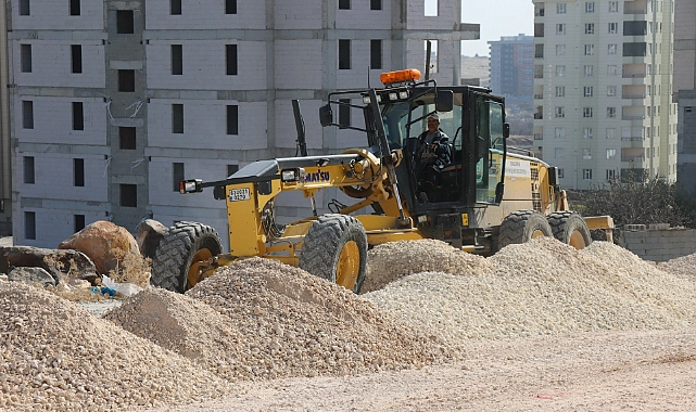 Büyükşehir Belediyesi, Karaköprü’ye Yeni Yollar Kazandırıyor