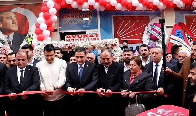 CHP, Şanlıurfa’da hizmet binasının açılışını yaptı!