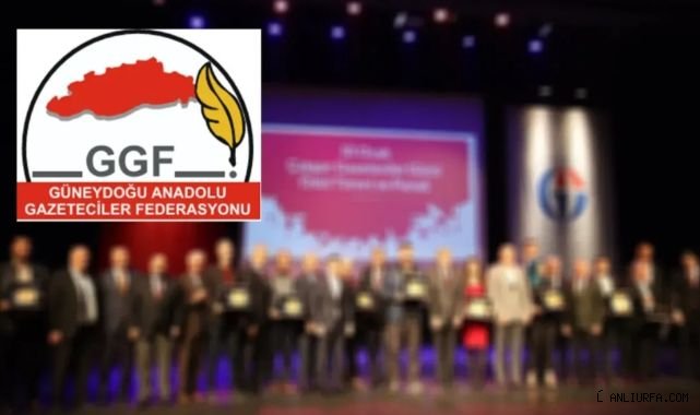 GGF ödülleri sahiplerini buldu! Mesleğe değer katan gazeteciler ödüllendirildi