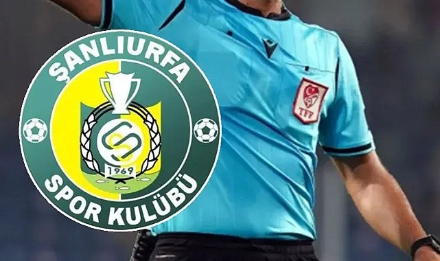 Hakemler belli oldu! Şanlıurfaspor, lideri konuk edecek!