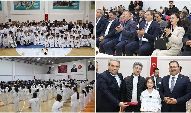 Haliliye Belediyespor’da Kuşak Terfi Heyecanı