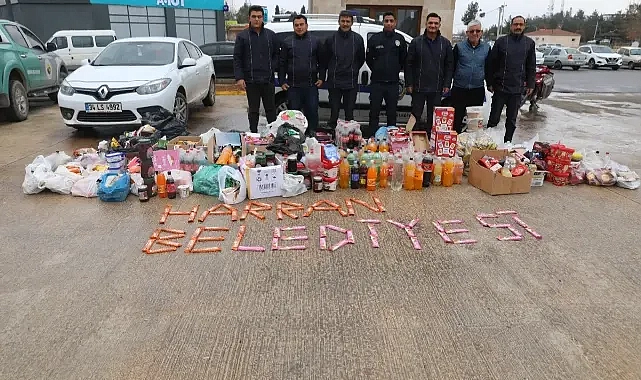 Harran’da Zabıta Ekipleri Binlerce Ürünü İmha Etti