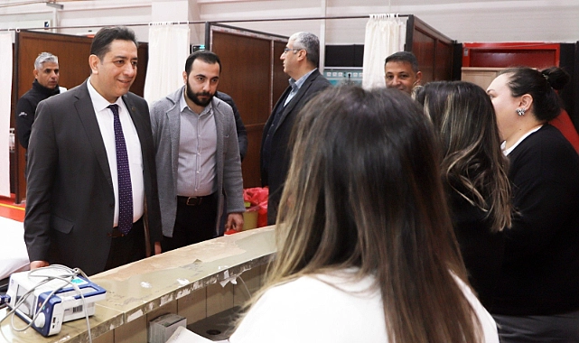 İl Sağlık Müdürü Doç. Dr. Abdullah Solmaz’dan Harran’da Sağlık Tesislerine Ziyaret