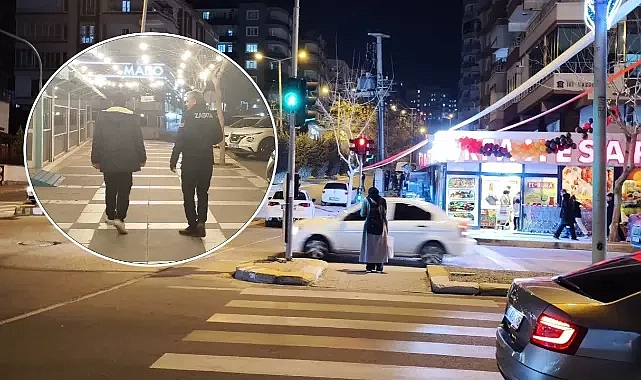 Karaköprü’de dilencilere yönelik denetim sürüyor!